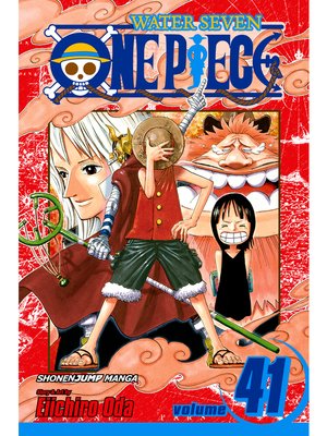 One Piece, Volume 41 - ebook